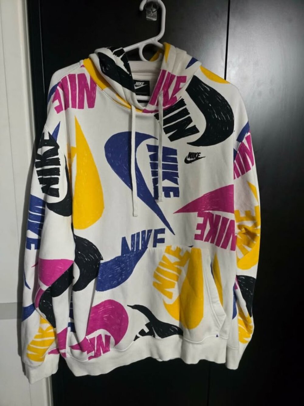 Nike All-Over Print Swoosh Hoodie